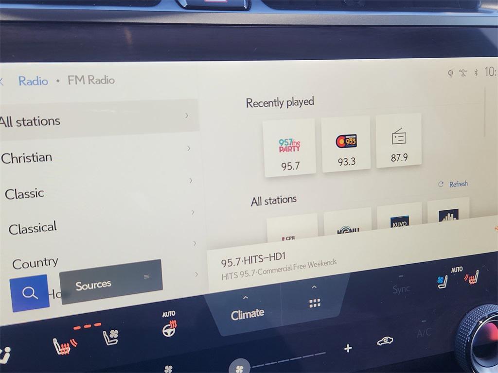 used 2023 Lexus RZ 450e car, priced at $35,500