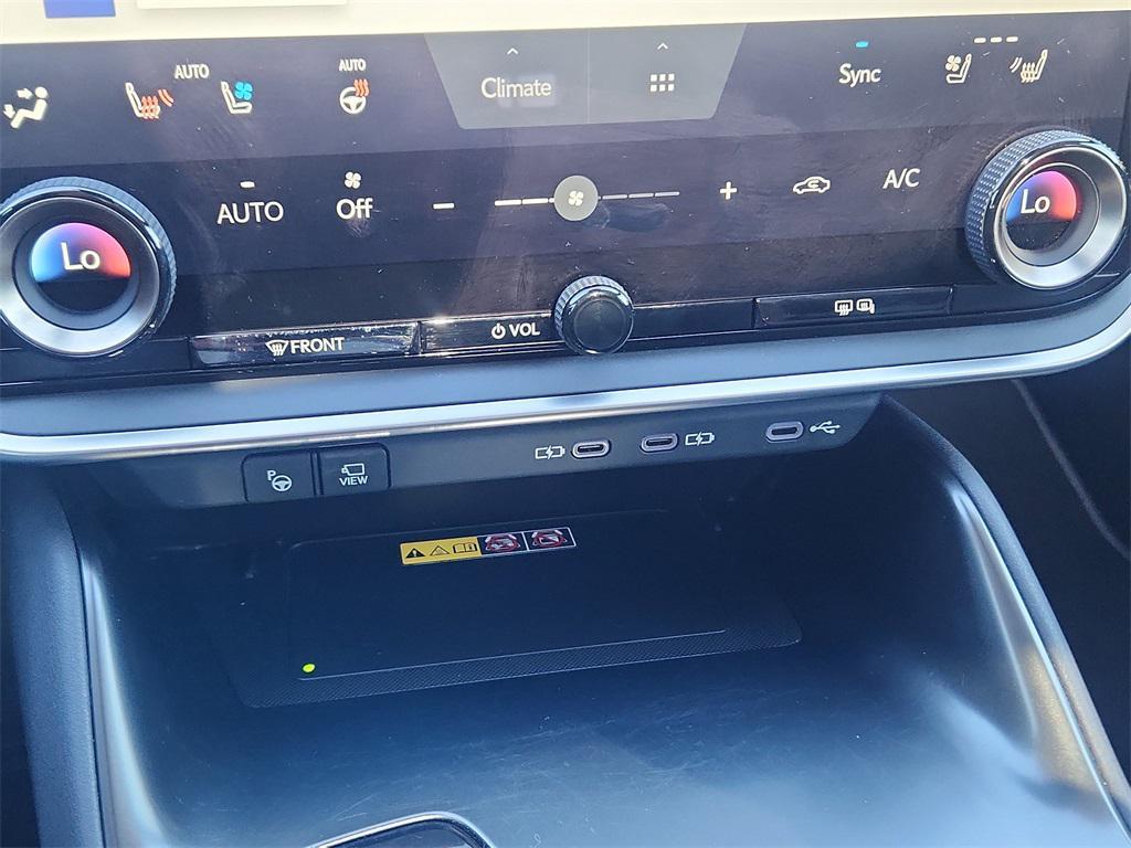 used 2023 Lexus RZ 450e car, priced at $35,500