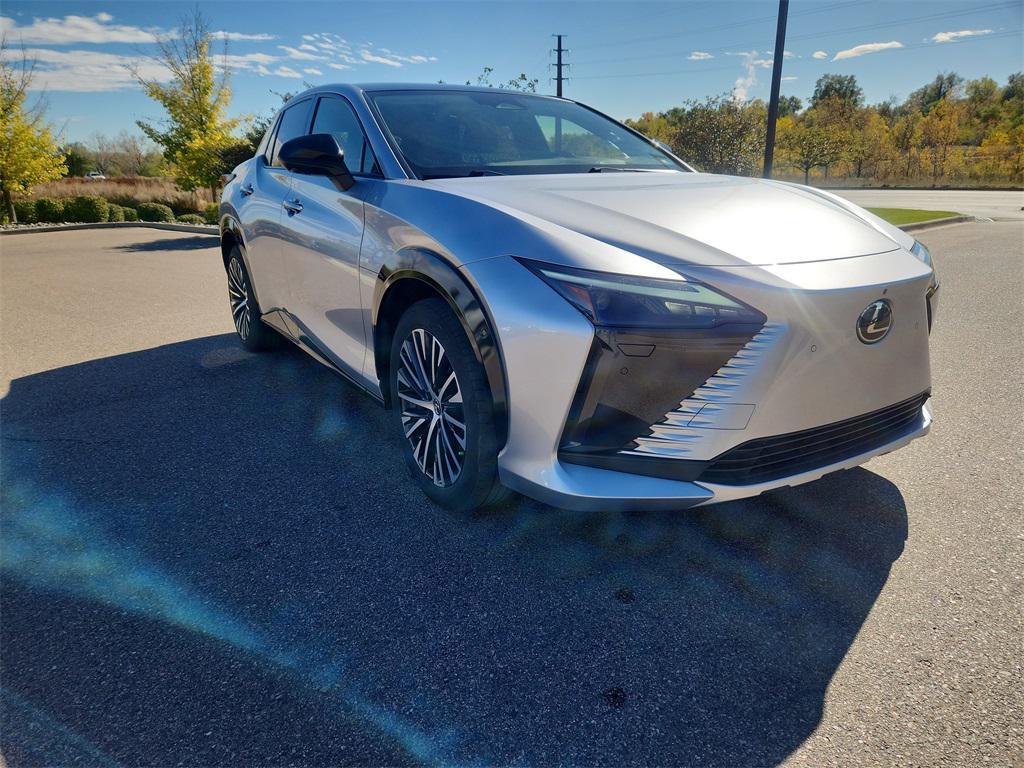 used 2023 Lexus RZ 450e car, priced at $35,500