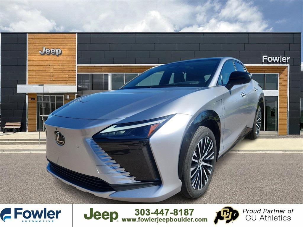 used 2023 Lexus RZ 450e car, priced at $35,900