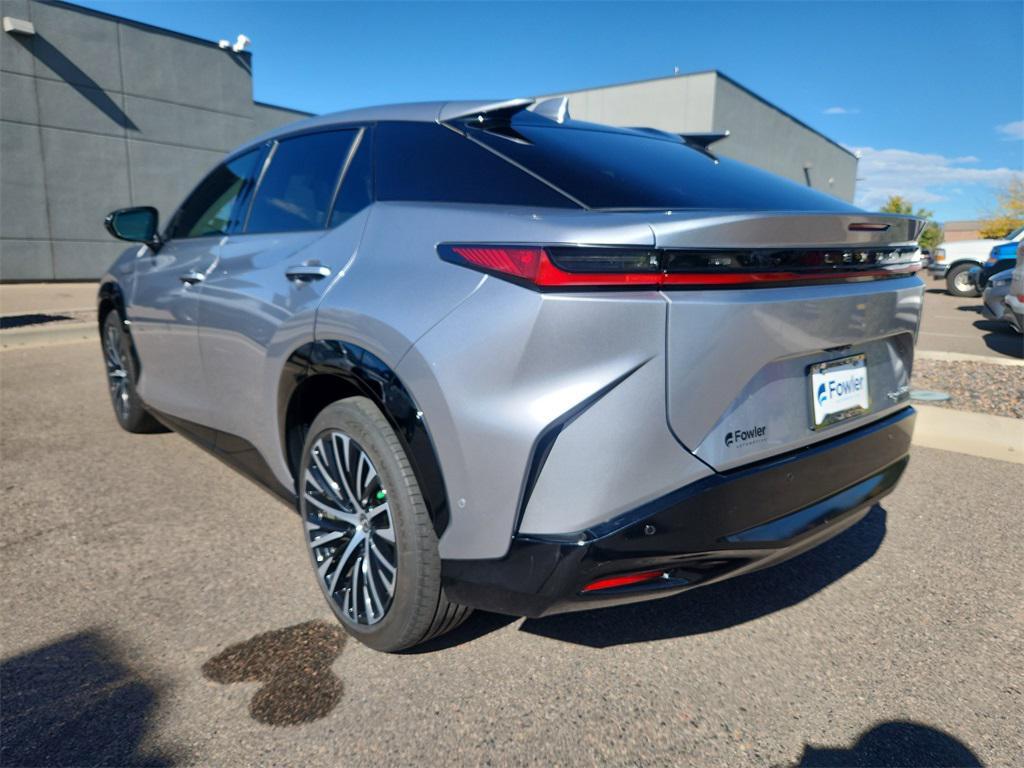 used 2023 Lexus RZ 450e car, priced at $35,500