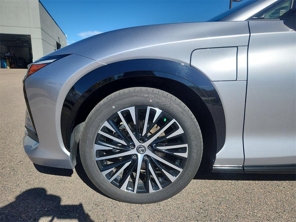 used 2023 Lexus RZ 450e car, priced at $35,500