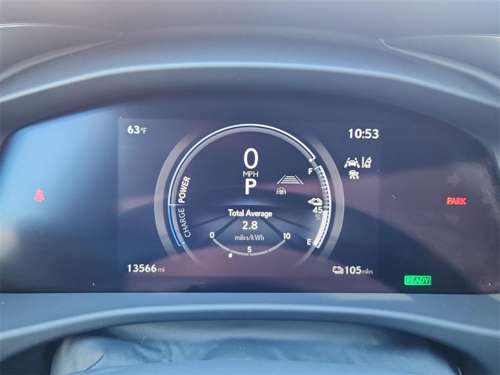 used 2023 Lexus RZ 450e car, priced at $35,500