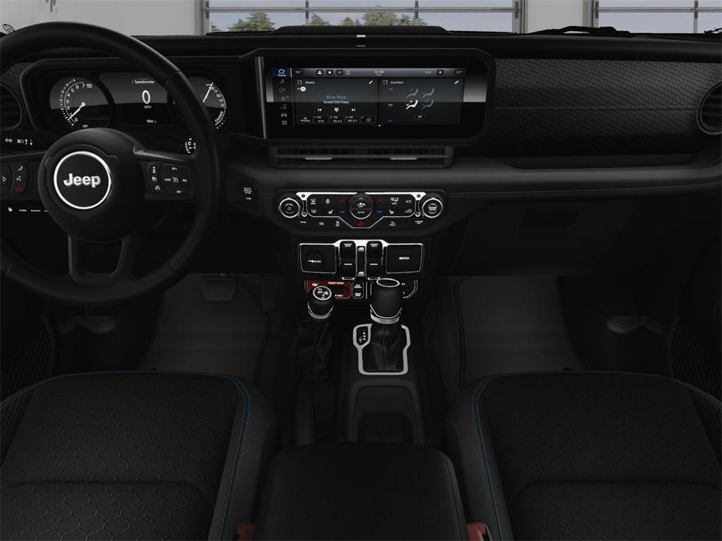 new 2025 Jeep Wrangler 4xe car, priced at $48,269