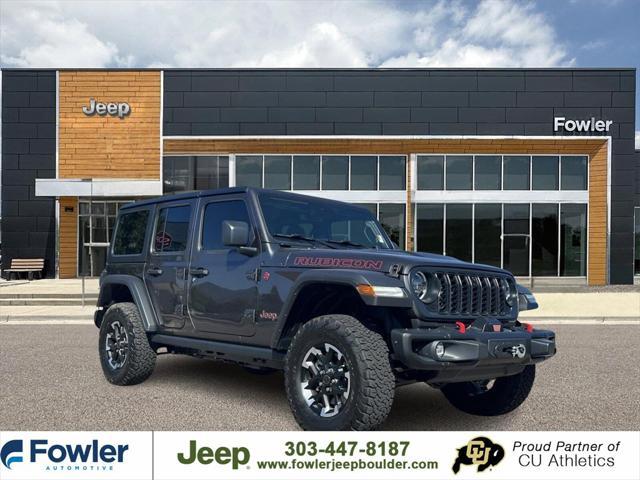 used 2024 Jeep Wrangler car, priced at $50,789