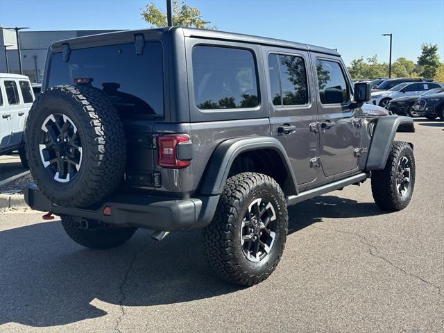 used 2024 Jeep Wrangler car, priced at $55,296