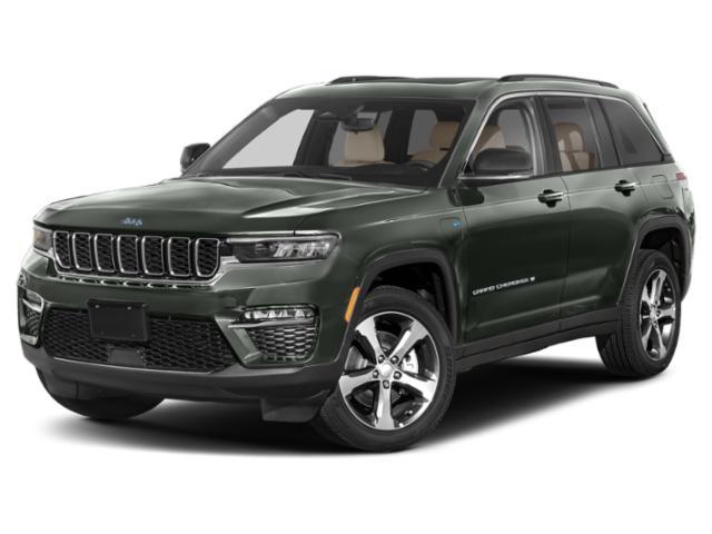 used 2024 Jeep Grand Cherokee 4xe car, priced at $49,730
