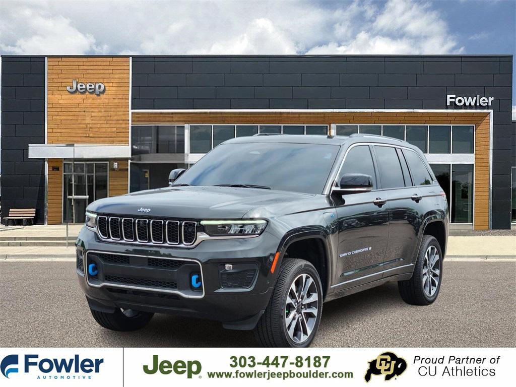used 2024 Jeep Grand Cherokee 4xe car, priced at $47,500