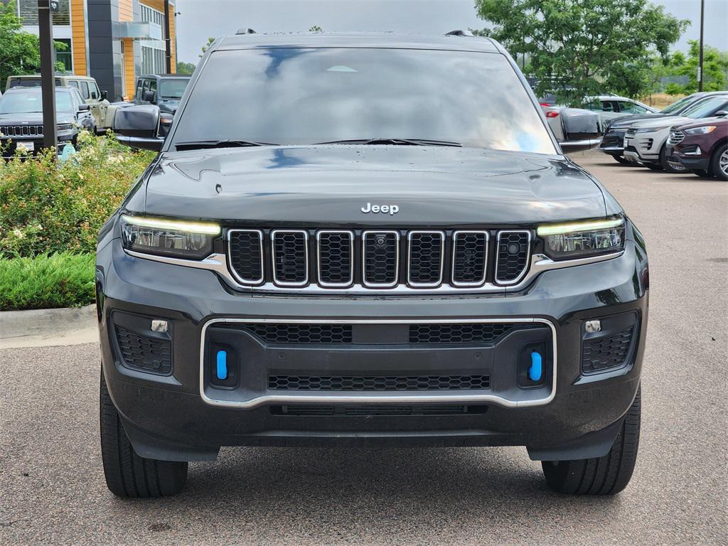 used 2024 Jeep Grand Cherokee 4xe car, priced at $47,500