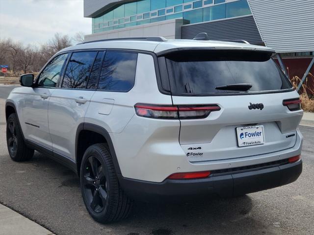 new 2025 Jeep Grand Cherokee L car, priced at $50,421