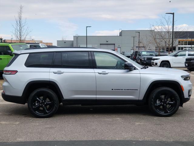 new 2025 Jeep Grand Cherokee L car, priced at $50,421