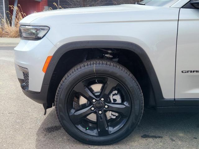 new 2025 Jeep Grand Cherokee L car, priced at $50,421