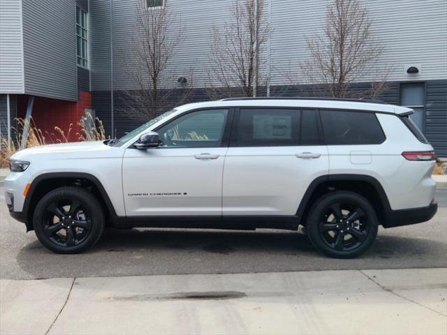 new 2025 Jeep Grand Cherokee L car, priced at $50,421