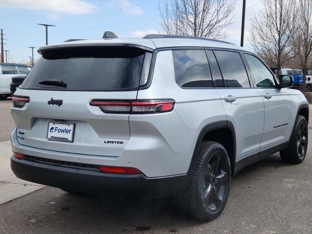 new 2025 Jeep Grand Cherokee L car, priced at $50,421