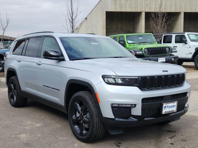 new 2025 Jeep Grand Cherokee L car, priced at $50,421