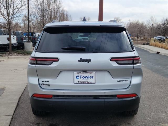 new 2025 Jeep Grand Cherokee L car, priced at $50,421