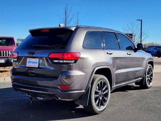 used 2020 Jeep Grand Cherokee car, priced at $24,007