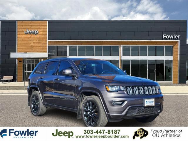 used 2020 Jeep Grand Cherokee car, priced at $24,763