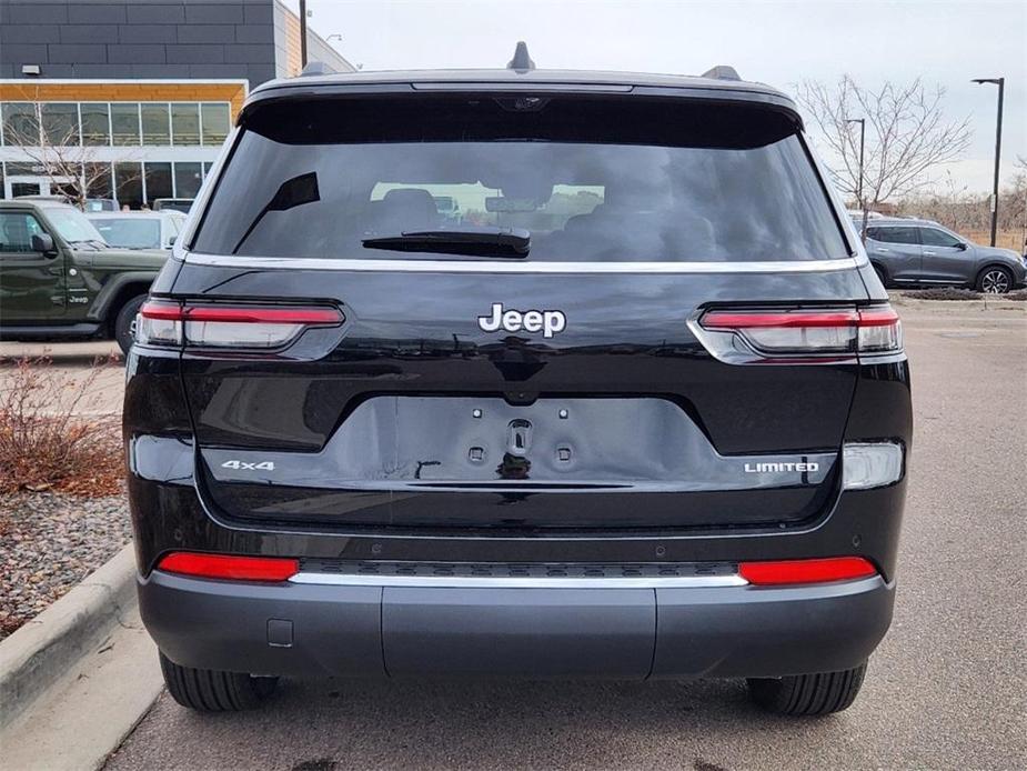 new 2024 Jeep Grand Cherokee L car, priced at $49,481