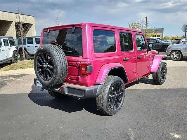 new 2024 Jeep Wrangler 4xe car, priced at $42,315