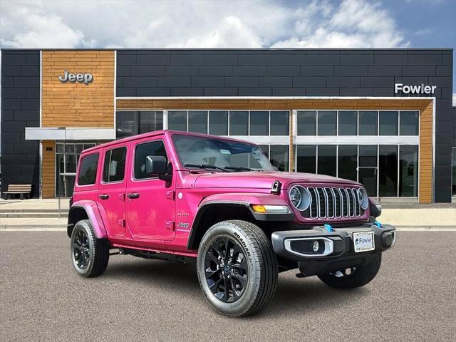 new 2024 Jeep Wrangler 4xe car, priced at $42,315