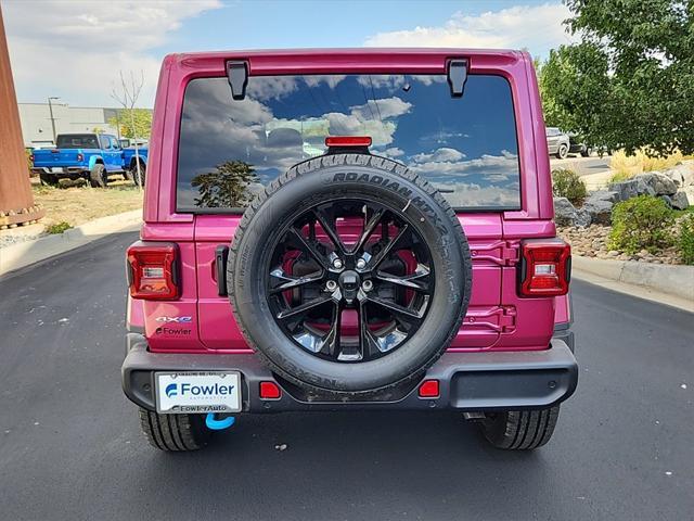 new 2024 Jeep Wrangler 4xe car, priced at $42,315