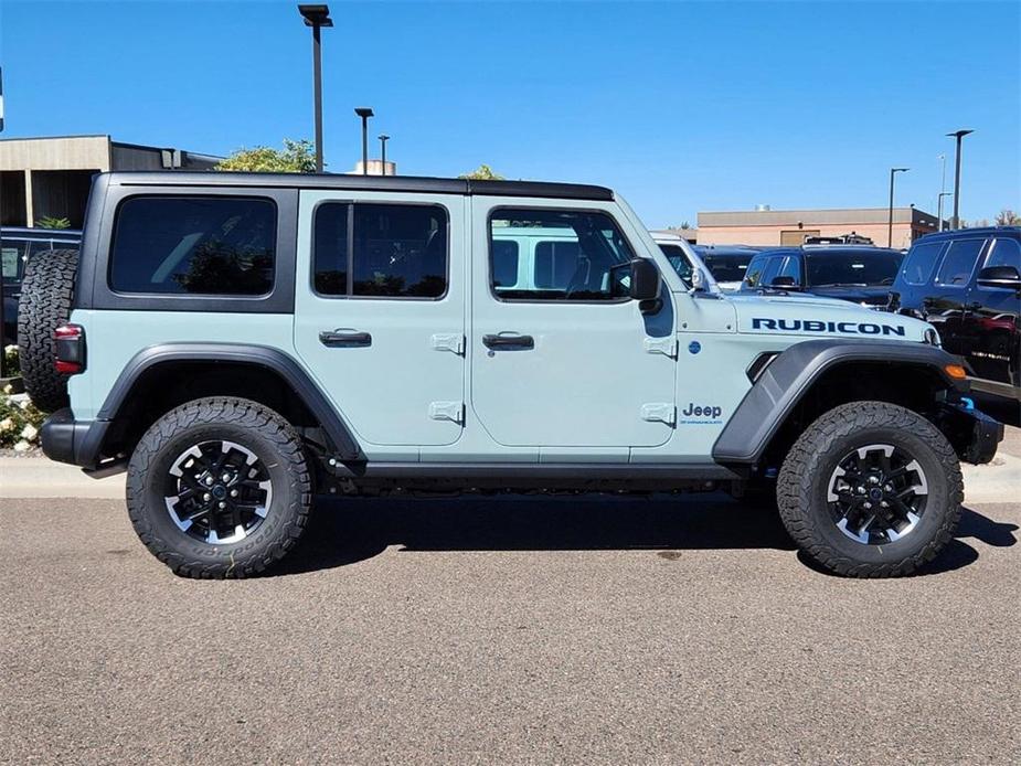 new 2024 Jeep Wrangler 4xe car, priced at $63,394