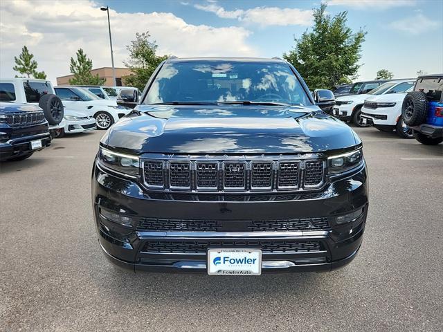 new 2024 Jeep Grand Wagoneer car, priced at $103,248