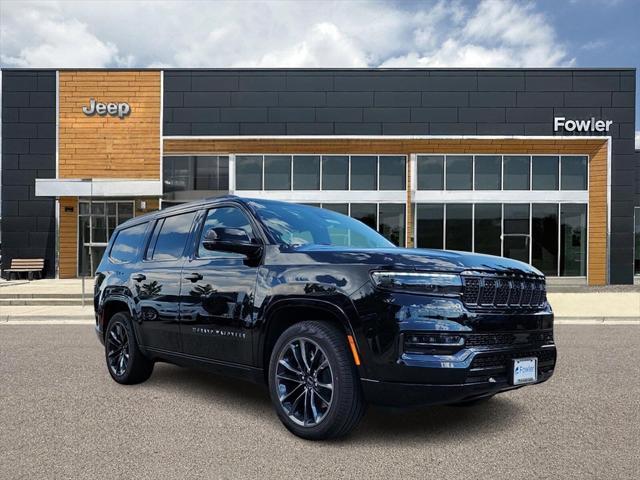 new 2024 Jeep Grand Wagoneer car, priced at $93,806