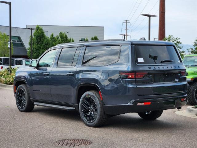 new 2025 Jeep Wagoneer L car, priced at $81,036