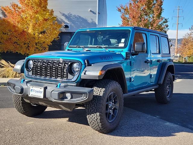 new 2024 Jeep Wrangler 4xe car, priced at $37,212