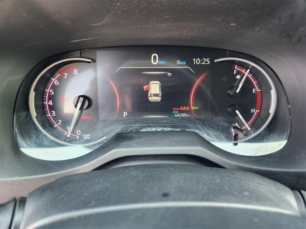 used 2019 Toyota RAV4 car, priced at $27,426