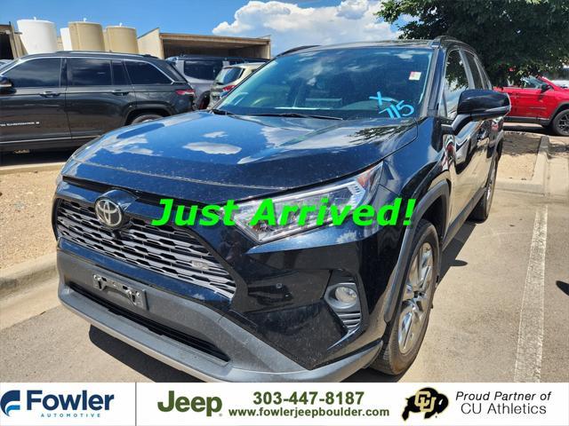 used 2019 Toyota RAV4 car, priced at $27,995