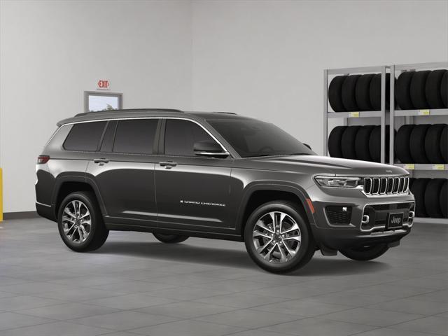 new 2025 Jeep Grand Cherokee L car, priced at $58,009