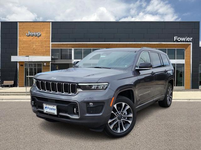 new 2025 Jeep Grand Cherokee L car, priced at $54,518