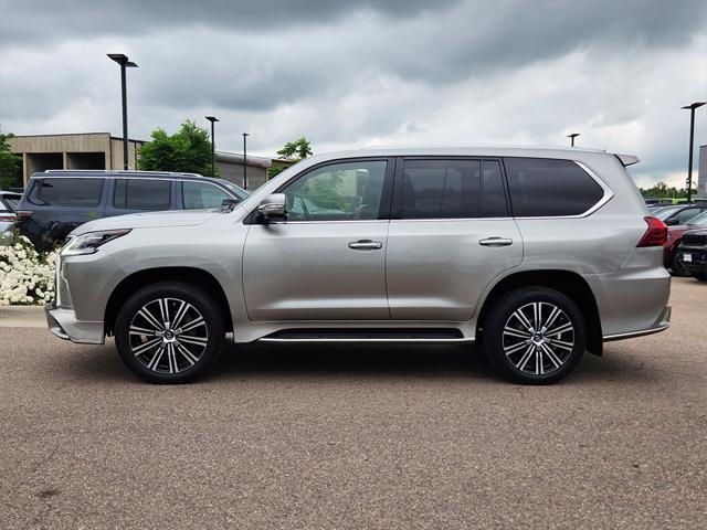used 2020 Lexus LX 570 car, priced at $66,875