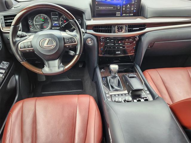 used 2020 Lexus LX 570 car, priced at $66,875