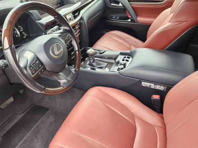 used 2020 Lexus LX 570 car, priced at $66,875