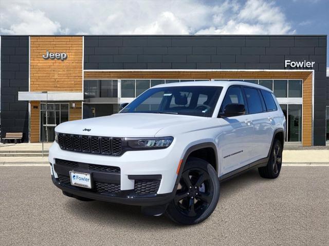 new 2025 Jeep Grand Cherokee L car, priced at $43,726