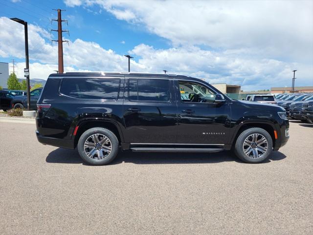 new 2024 Jeep Wagoneer L car, priced at $71,622