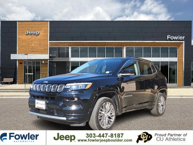 used 2022 Jeep Compass car, priced at $23,408