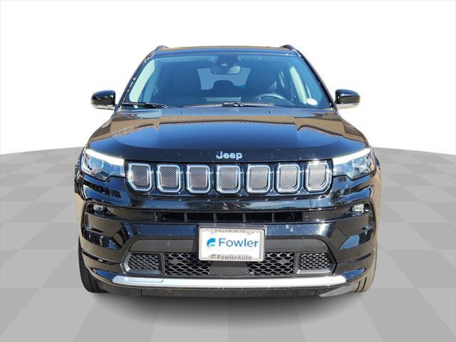 used 2022 Jeep Compass car, priced at $22,145