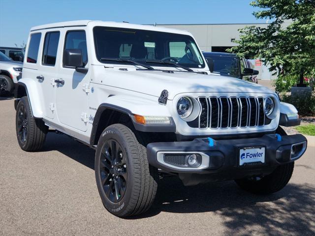 new 2024 Jeep Wrangler 4xe car, priced at $39,368