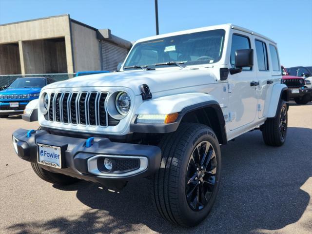 new 2024 Jeep Wrangler 4xe car, priced at $39,368