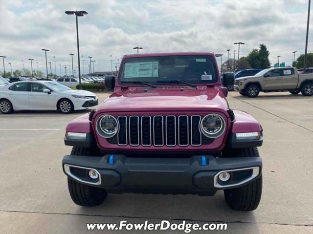 new 2024 Jeep Wrangler 4xe car, priced at $45,083