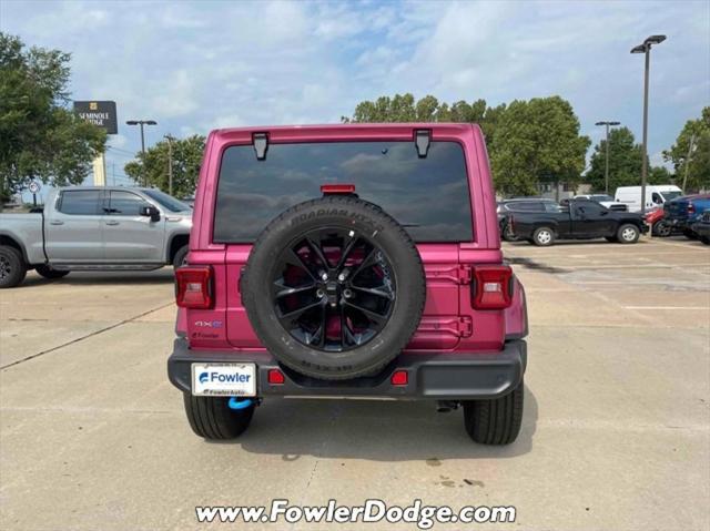 new 2024 Jeep Wrangler 4xe car, priced at $45,083