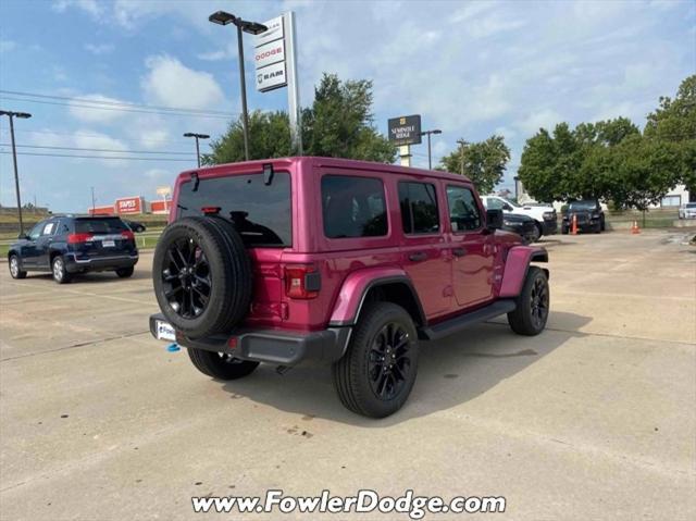 new 2024 Jeep Wrangler 4xe car, priced at $45,083