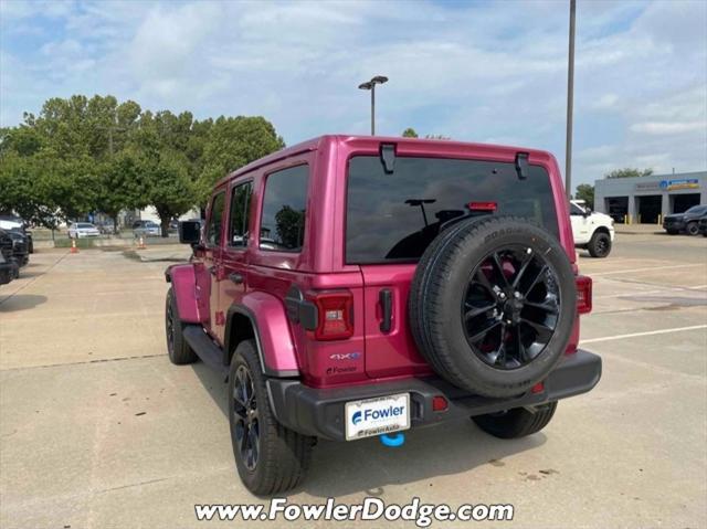 new 2024 Jeep Wrangler 4xe car, priced at $45,083