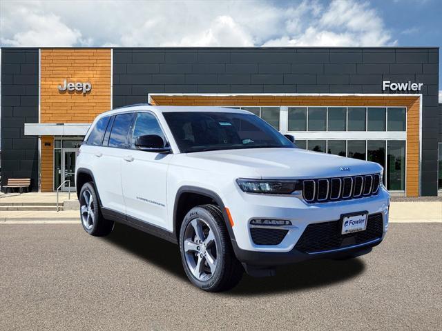 new 2024 Jeep Grand Cherokee 4xe car, priced at $39,624