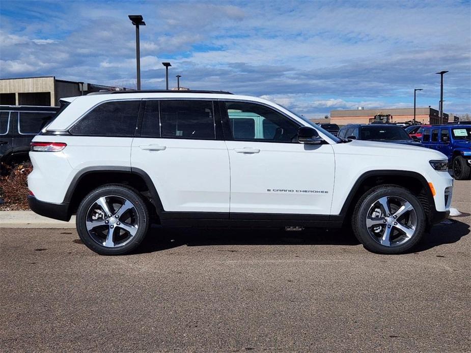 new 2024 Jeep Grand Cherokee 4xe car, priced at $50,155